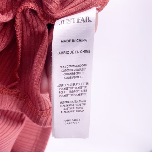 NEW Just Fab Short Sleeve Dress Size Small - Picture 6 of 9